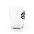 gajetto_papaのgajetto_papaキーボード Water Glass :left