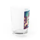 CHERRY DOROPのチェリーな世界NO.4 Water Glass :left