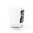 ゴリラショップのThe Mighty Gorilla Coffee Shop  Water Glass :left
