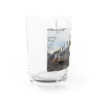 ふみふみのEF65牽引　ロイヤルエクスプレス四国 Water Glass :left