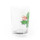 やすらぎの里のガーゴイルくん Water Glass :left