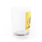 ゴリラショップのThe Mighty Gorilla Lemon  Water Glass :left