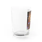 AQUAMETAVERSEのディナーパーテイー　sanae 2074 Water Glass :left