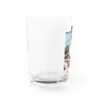 bijinngasyokuninの九十九里の塩風を感じて Water Glass :left