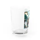 アニマル達の温泉旅館を営むカピパラ Water Glass :left