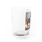 cheesyaの猫パワーモード Water Glass :left