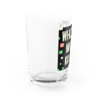 MACOCCHIの暗号化されたような日本語画像 Water Glass :left