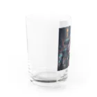 xgs648の近未来ロボット Water Glass :left