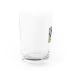 FoL_andのdogまん Water Glass :left