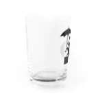 有限会社サイエンスファクトリーのUmbrella Tanuki Water Glass :left