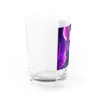 momo29vのウサギ Water Glass :left