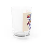 madatubomiの青色ペガサス Water Glass :left