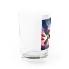 yatyohyakkeiのきびたき Water Glass :left