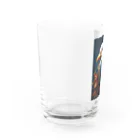 Fujika145のFlutterdance Water Glass :left