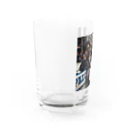 age3mのポリスカーブルース Water Glass :left