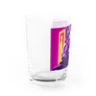 madatubomiのハードボイルドねこ Water Glass :left