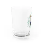 ティクタクとSORAの物語の僕はシーズーのSORA Water Glass :left