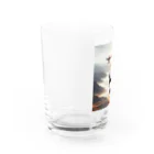 ONE POINTのドローンの自然の偉大さを。 Water Glass :left