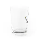 🕷Ame-shop🦇のミナミヌマエビ隊長 Water Glass :left