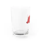 もふもふ堂のジェヴォーダンの獣 Water Glass :left