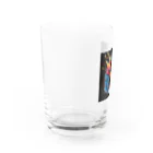 Ksdesignのカラーバースト・キュービカル Water Glass :left