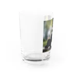 jthbcのペンダントをつけたワンちゃん Water Glass :left