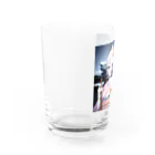 bigbamboofamilyの白く透き通る肌の娘達 Water Glass :left