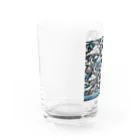 nyonsunの宝箱の自然界からのメッセージ4 Water Glass :left