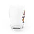 yosuga-aの陽気なペンギン Water Glass :left