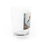 AQUAMETAVERSEの可愛い姉妹たち アメジスト2846 Water Glass :left