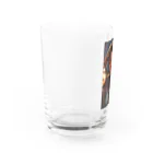 kam-kam0713の魅力的な外国人女性 Water Glass :left