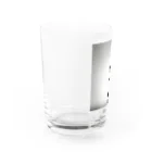 かわクールの眼鏡のハムスター Water Glass :left