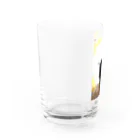 ツチノコ＠リムマンショップのアマテラス降臨 Water Glass :left