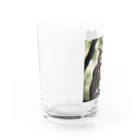 keistyleの森の番人　フクロウ Water Glass :left