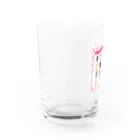 そぼろのプリント屋さんのキャットカラーガイド（ねこ図鑑） Water Glass :left