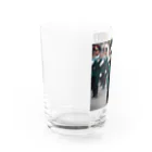 Blue Linksのパンダ軍曹 Water Glass :left