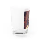 PixelGalsの魅惑的な東欧風の美女 Water Glass :left