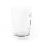 ゴルフバカイラストレーター野村タケオのNOM SHOPのシバヲタイセツニ Water Glass :left