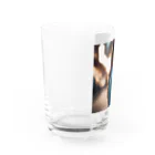 kei-001の女性 Water Glass :left