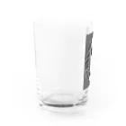 wa--sanの森ムカデ Water Glass :left