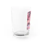 AQUAMETAVERSEの桜と私ラフルール1859 Water Glass :left