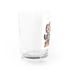 子猫カーニバルの子猫のレストラン Water Glass :left