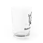 KaraokeBarTAKEの竹パンダグッズ Water Glass :left