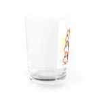 3710の「社会構造」 Water Glass :left