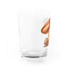 mushupのサクラシメジ Water Glass :left