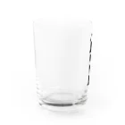 着る文字屋のパルクール Water Glass :left