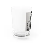 rit=ndの鴉色を纏った女性 Water Glass :left