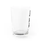 着る文字屋の卓球魂 Water Glass :left