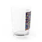 MEGROOVEのガチャデザイン Water Glass :left