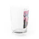 ゴールドエンジェルのザ・JAPAN2 Water Glass :left